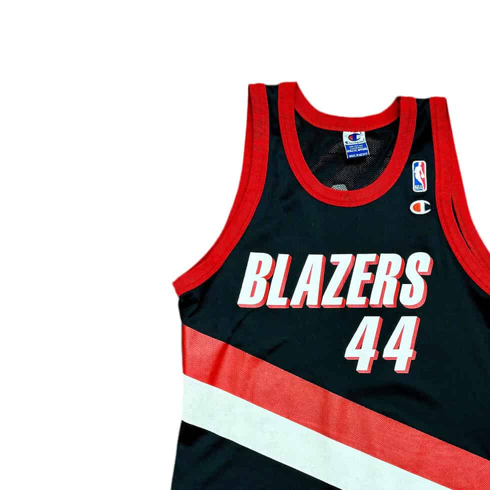 Champion 90's Blazers Brian Grant Jersey Sz M