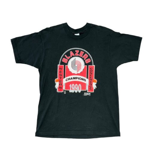 Salem Sportswear 1990 WCC Portland Trail Blazers Tee Sz XL