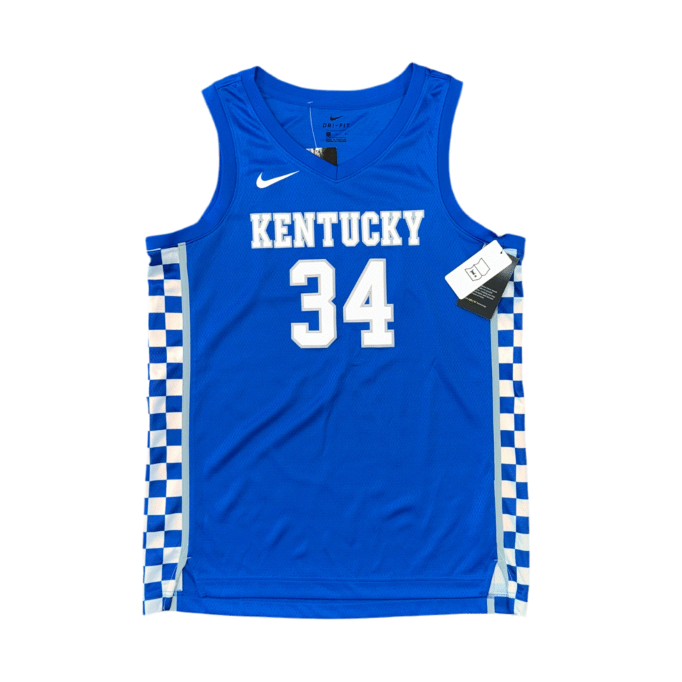 NWT Kentucky Wildcats Jersey Sz L
