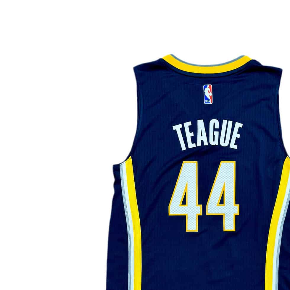 Adidas Pacers Jeff Teague Jersey Sz S - Image 2