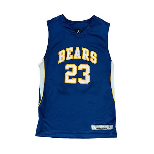 Jordan CAL Bears Jersey Sz L