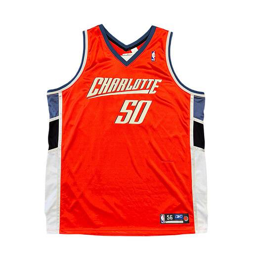 Reebok Charlotte Bobcats Emeka Okafor Jersey Men’s 3X