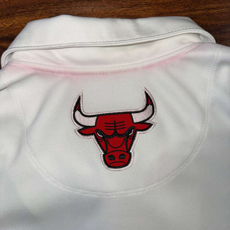 Nike 00's Chicago Bulls Warm-Up Sz 2X - Image 4