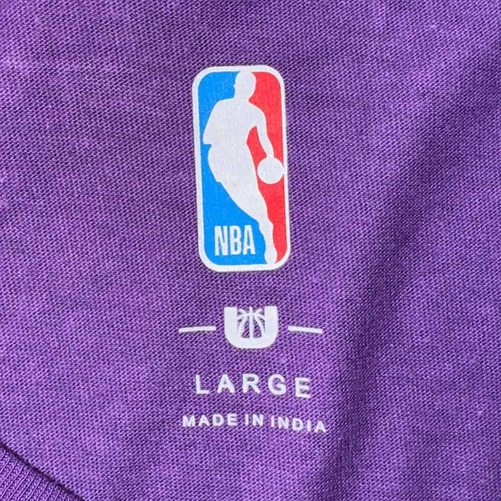 UNK Sacramento Kings Tee Sz L - Image 3