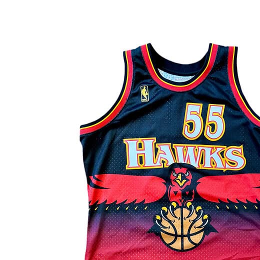 Mitchell & Ness Hawks Mutombo Jersey Sz L