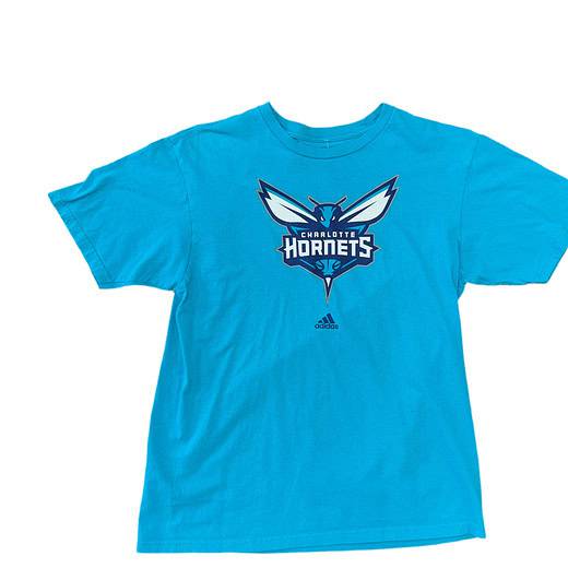 Adidas Charlotte Hornets Tee Sz L