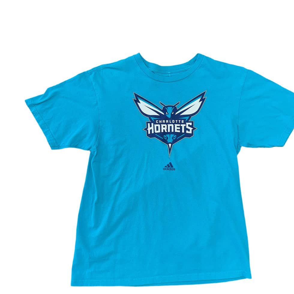 Adidas Charlotte Hornets Tee Sz L