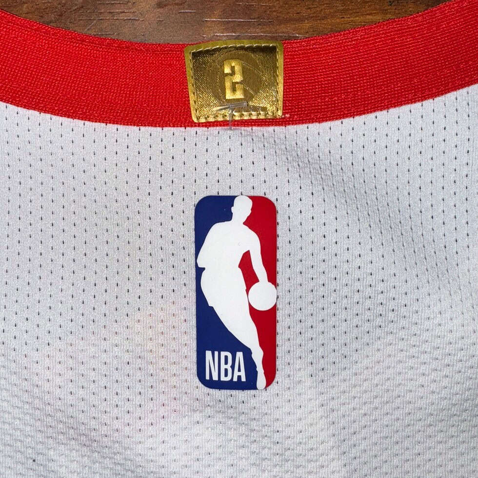 Nike Pro Cut Houston Rockets Blank Sz XL + 6” Length - Image 5