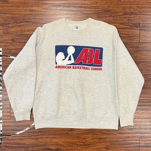 American Basketball League Crew Sz XL