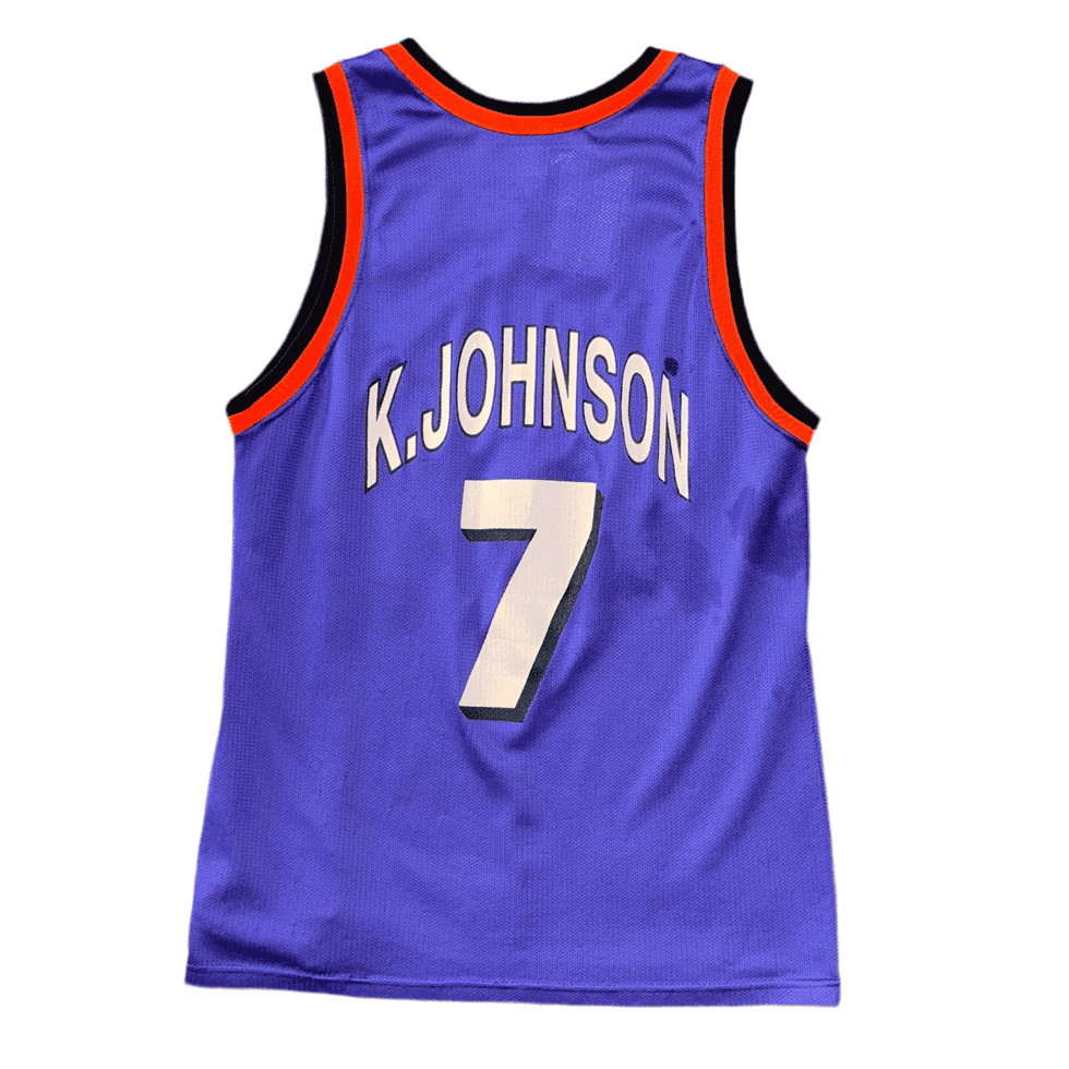 Champion Phoenix Suns Kevin Johnson Jersey Sz M - Image 2