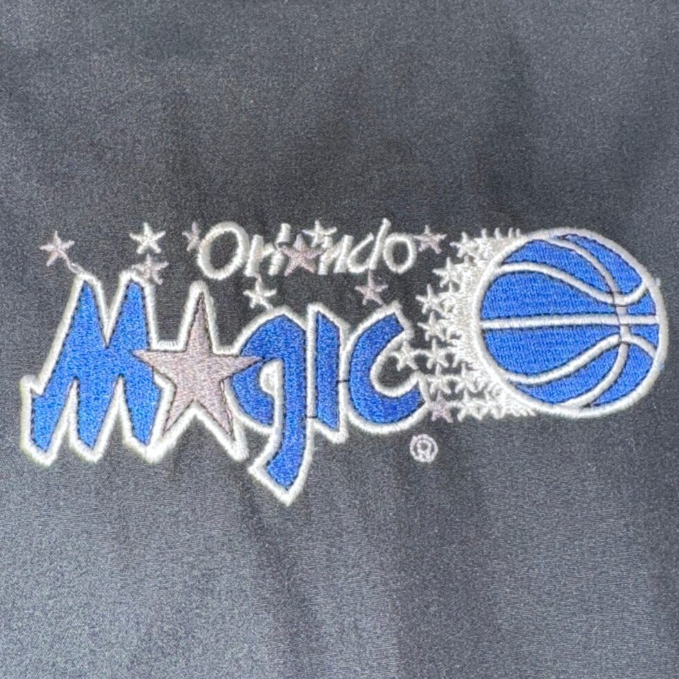 Pro Player 90's Orlando Magic Puffer Jacket Sz XL - Image 3