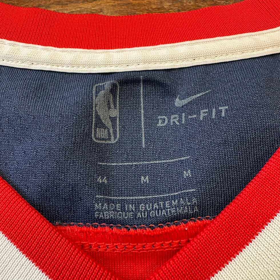Nike Dri-Fit Washington Wizards Bradley Beal Jersey Sz M - Image 4