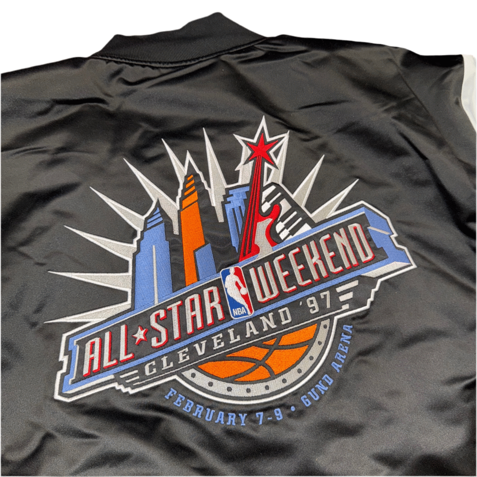 MN 1997 Cleveland All-Star Jacket Men’s XL - Image 5