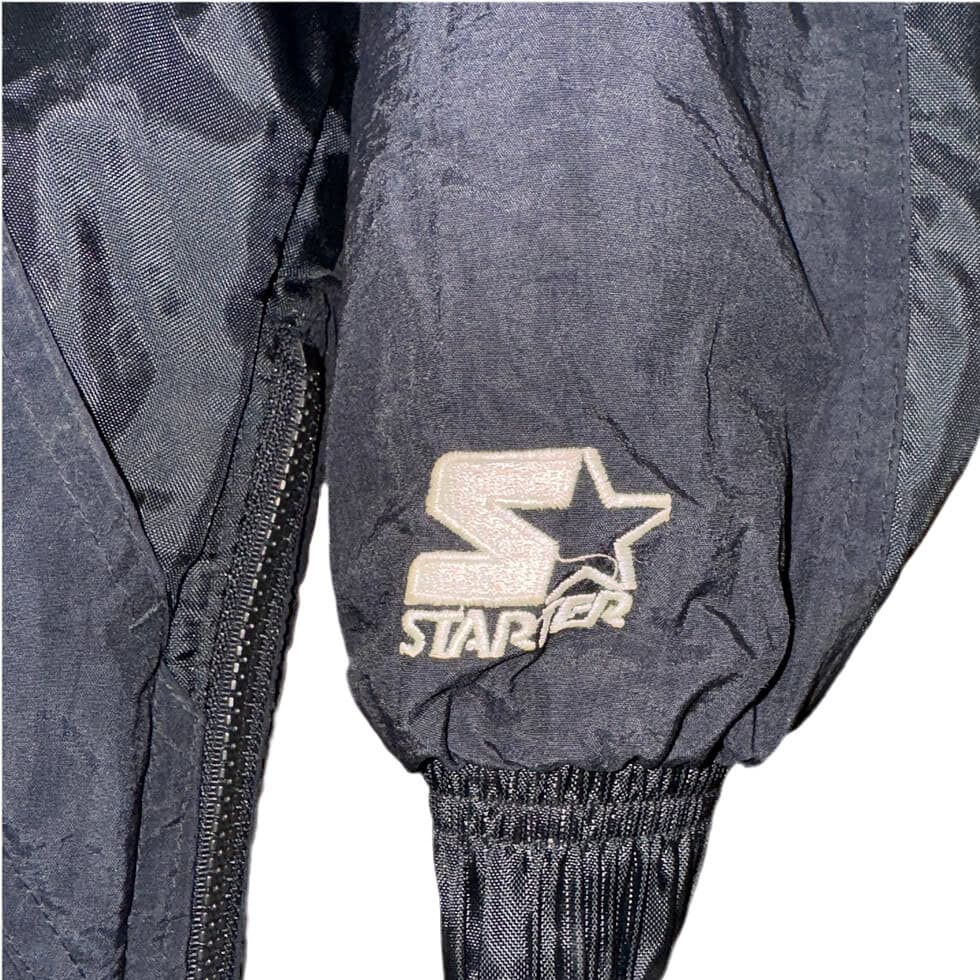 Starter Chicago Bulls Puffer Jacket Sz S - Image 3