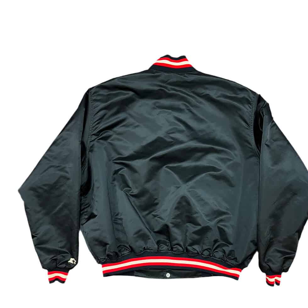 Starter Portland Trail Blazers 80's/90's Satin Jacket - Image 2