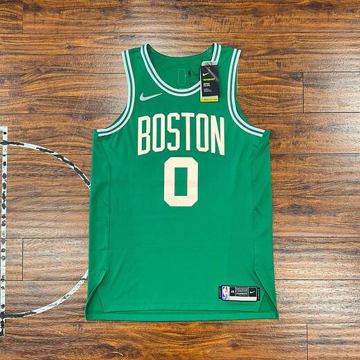 NWT Nike Authentic Boston Celtics Jayson Tatum Jersey