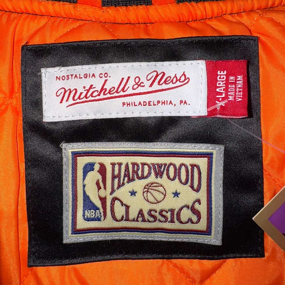 MN 1997 Cleveland All-Star Jacket Men’s XL - Image 4