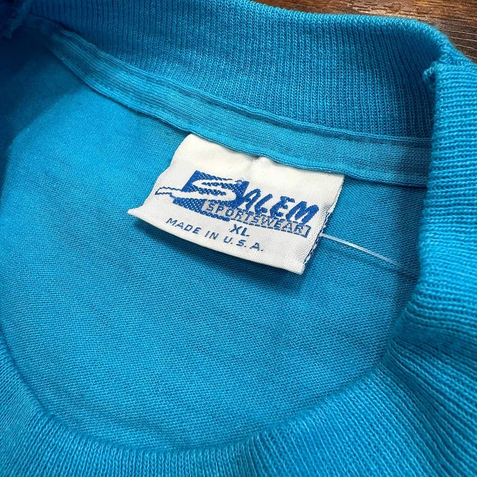 Salem Sportswear 90’s Charlotte Hornets Kelly Tripucka Tee Sz XL - Image 3