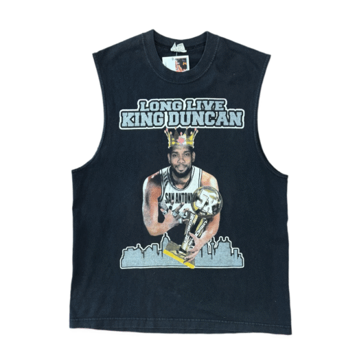 King Tim Duncan Champs Tank Sz L