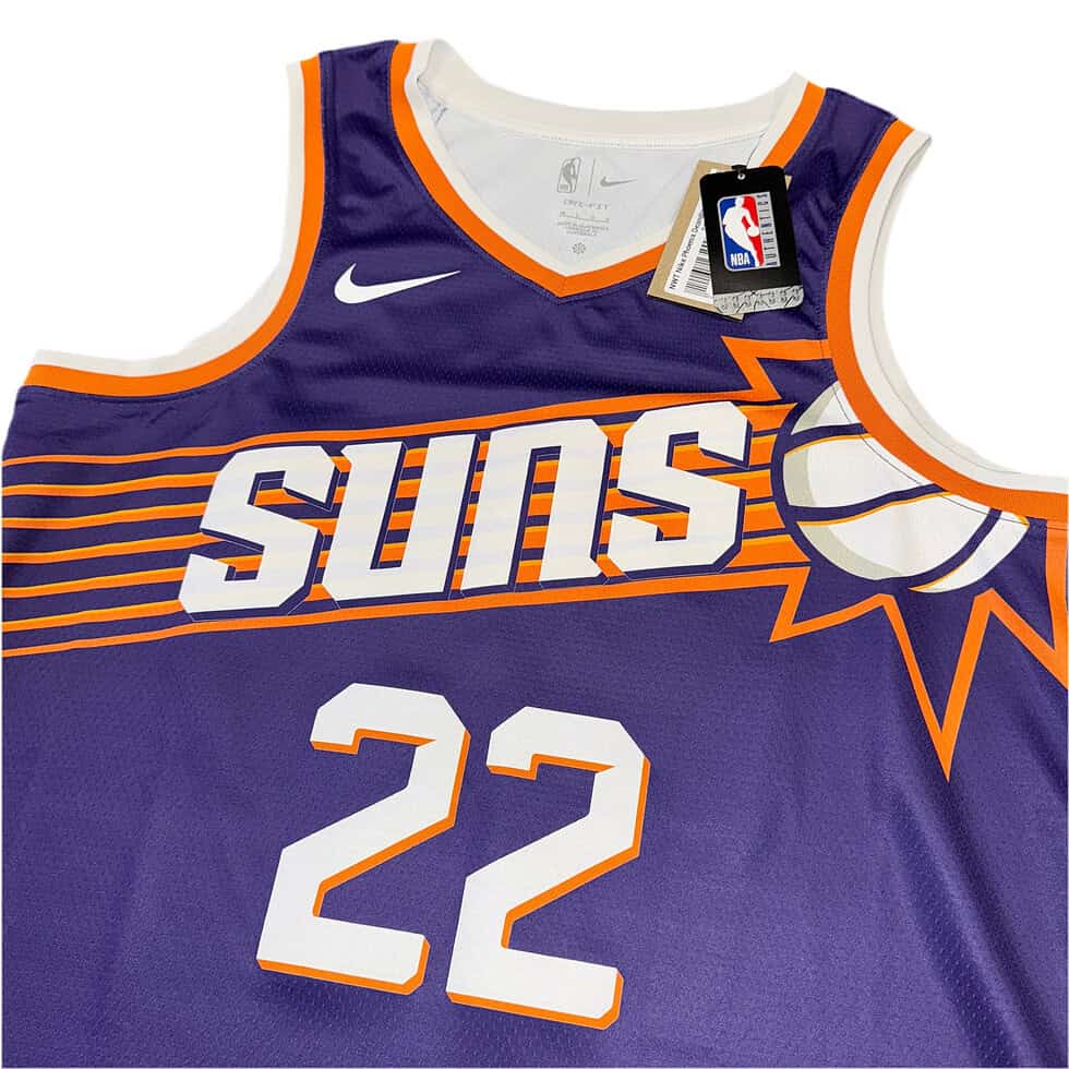 NWT Nike Phoenix Deandre Ayton Jersey Sz L - Image 5