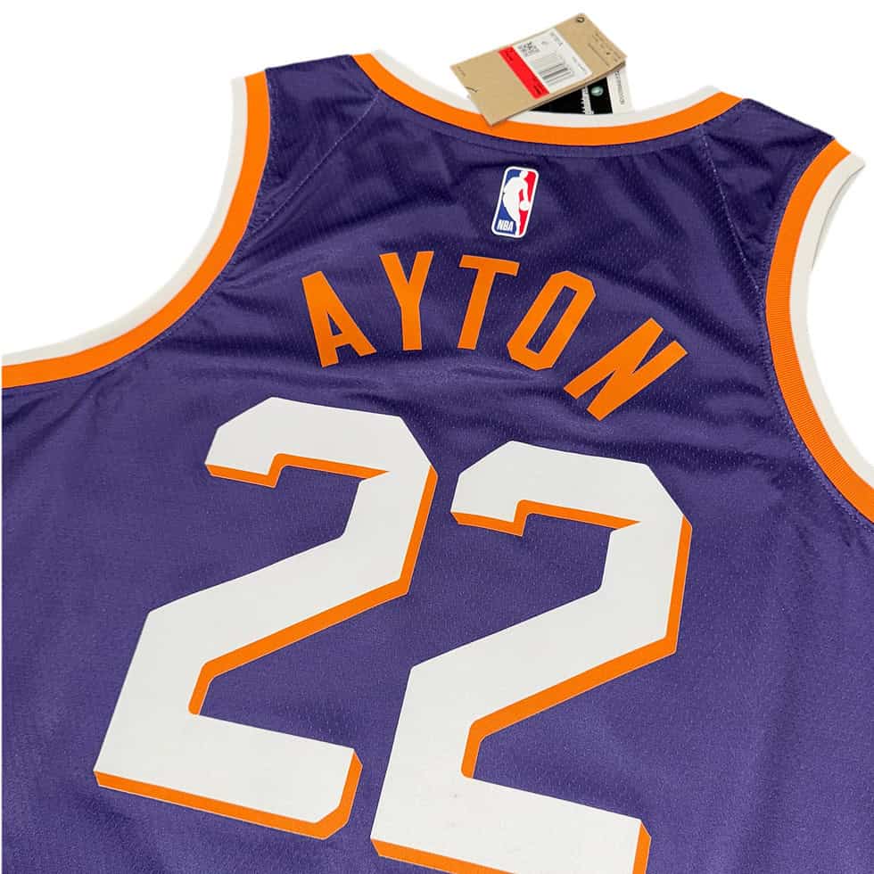 NWT Nike Phoenix Deandre Ayton Jersey Sz L - Image 6