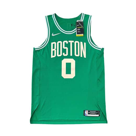 NWT Nike Authentic Boston Celtics Jayson Tatum Jersey