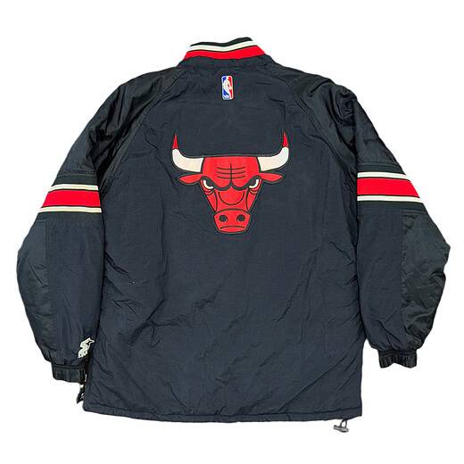 Starter Chicago Bulls Puffer Jacket Sz S