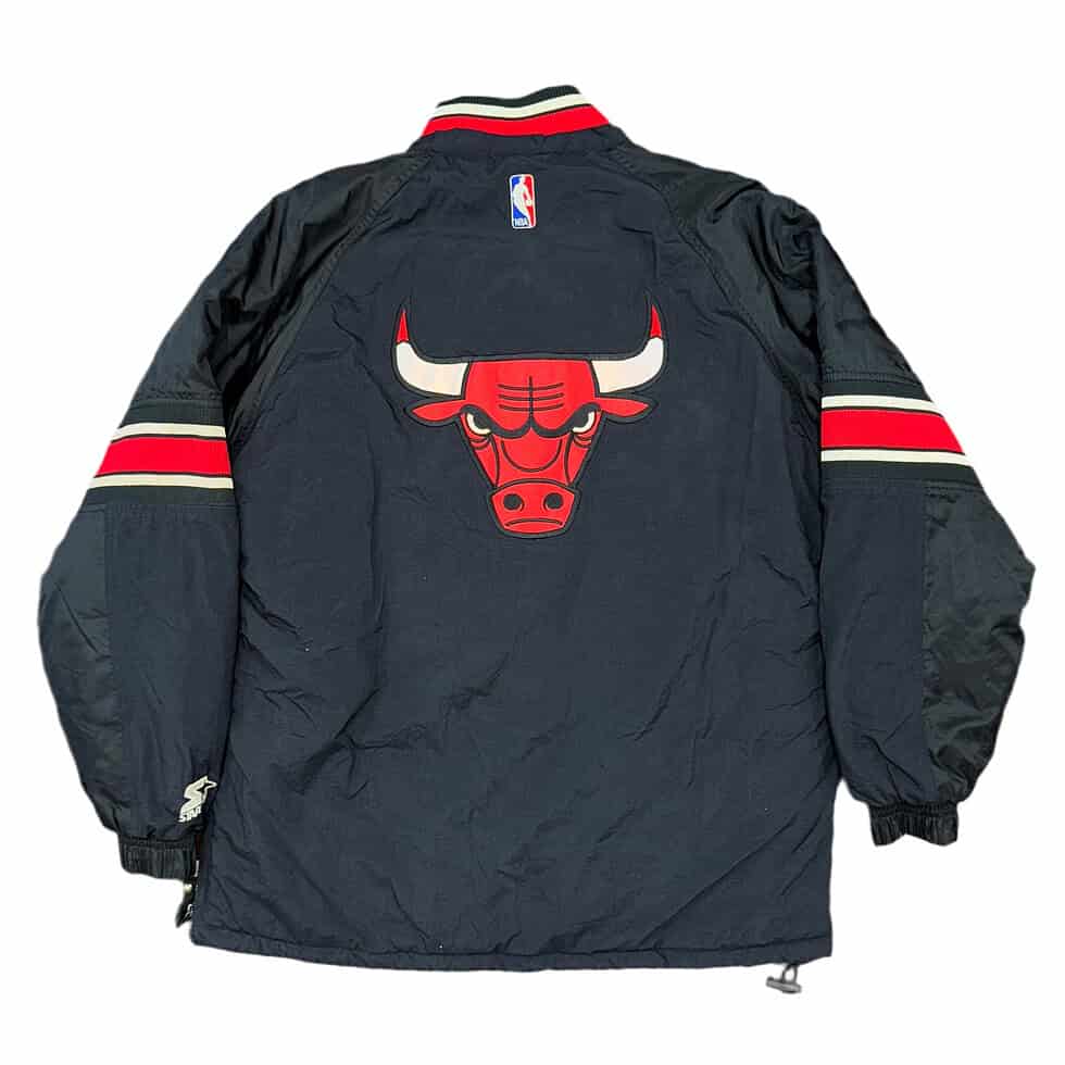 Starter Chicago Bulls Puffer Jacket Sz S