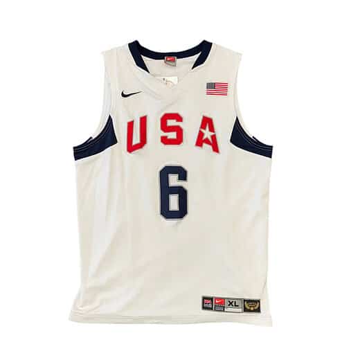 Nike USA 2012 Lebron James Jersey Sz XL