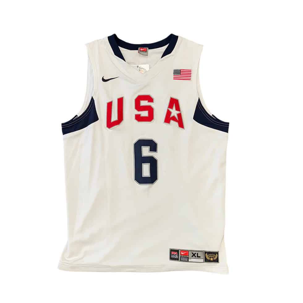 Nike USA 2012 Lebron James Jersey Sz XL
