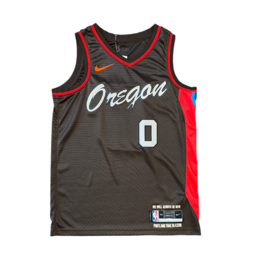 Nike Portland Trail Blazers Damian Lillard Jersey Sz M