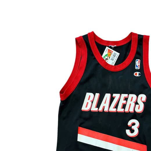 Champion 90's Blazers Cliff Robinson Jersey Sz M