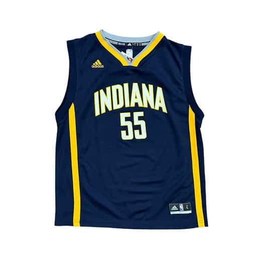 Adidas Indiana Hibbert Jersey Sz L