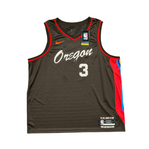 Nike 2020-2021 City Edition Trailblazers CJ Jersey Sz 3X