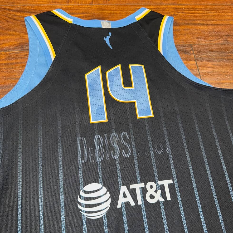 Nike Team Issued Chicago Sky Jersey Women’s XL - Image 7