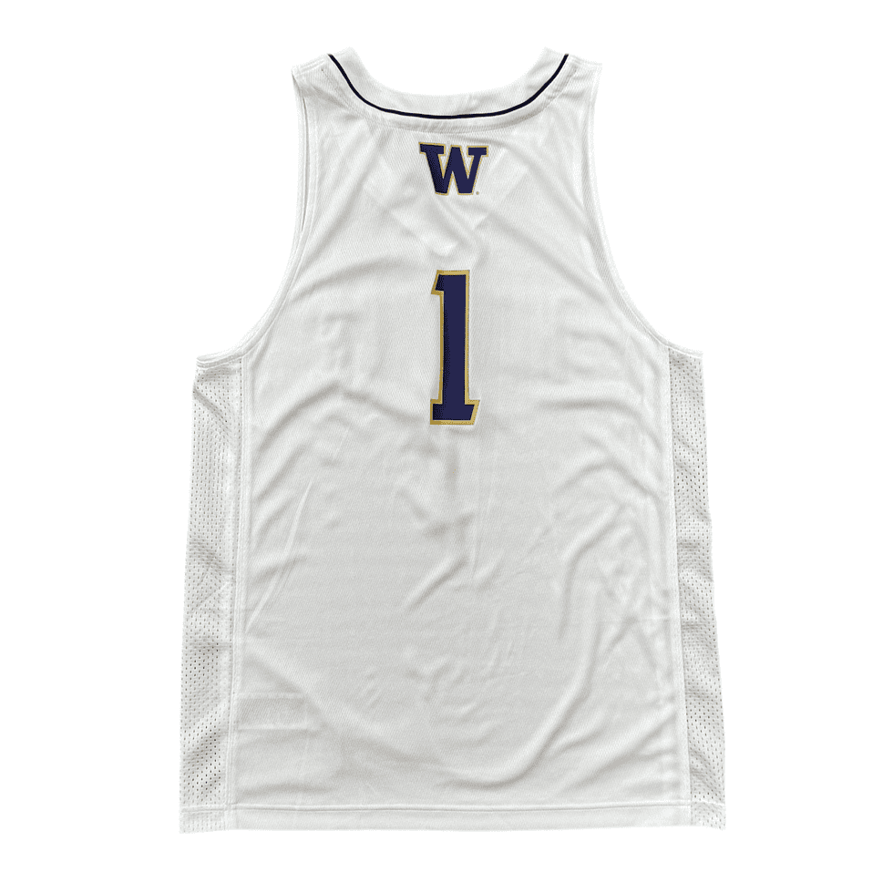 Adidas Huskies Team Issued Jersey Sz M - Image 2
