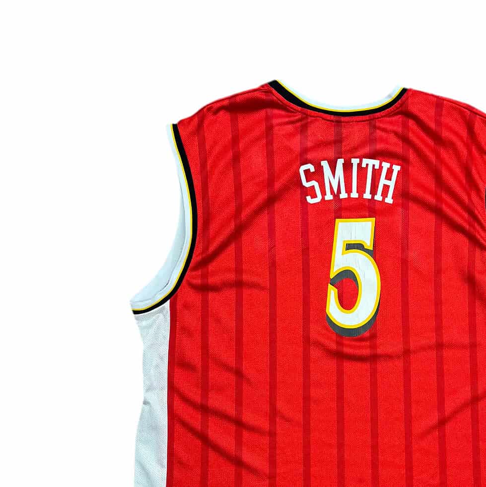 Reebok 00’s Atlanta Hawks Josh Smith Jersey Sz 2X - Image 2