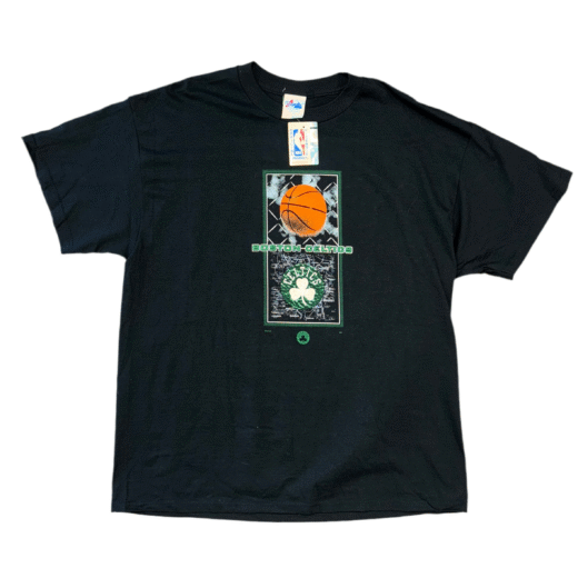 NWT Majestic Boston Celtics Tee Sz XL