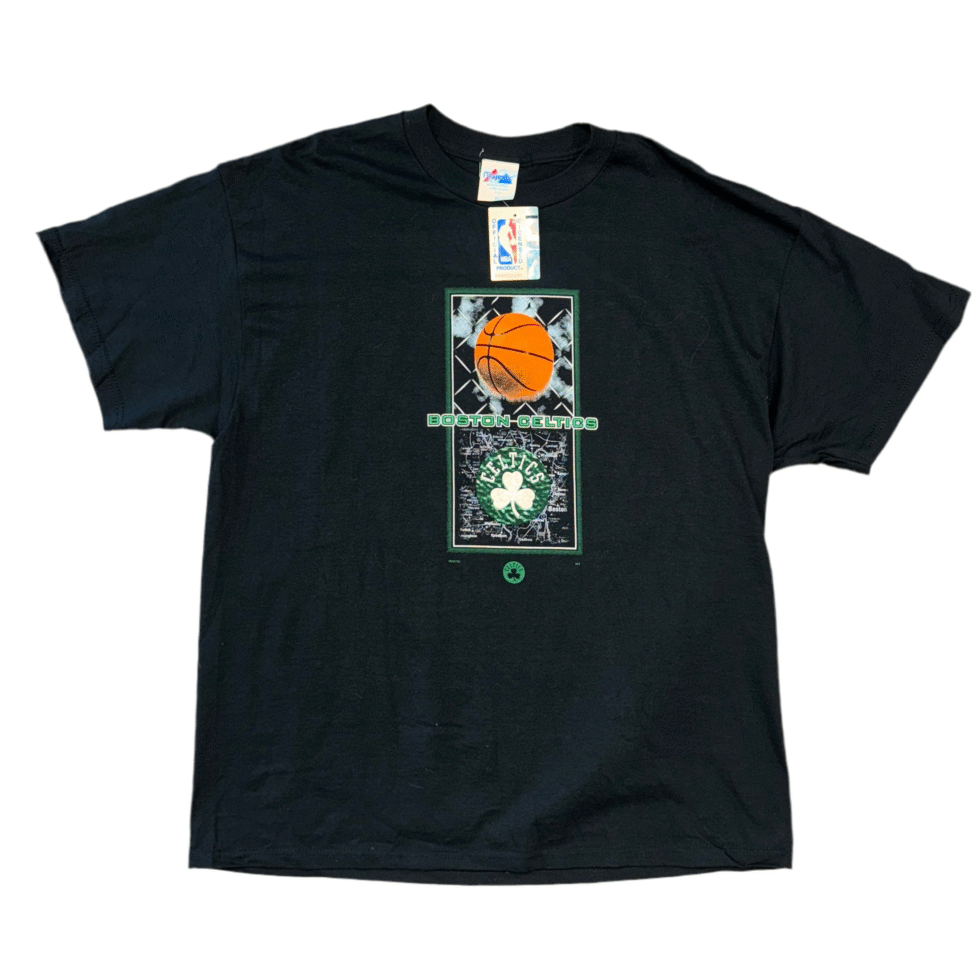 NWT Majestic Boston Celtics Tee Sz XL