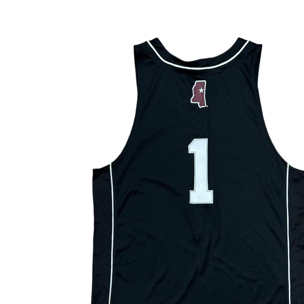Adidas SAMPLE Mississippi State Bulldogs Jersey Sz M - Image 3