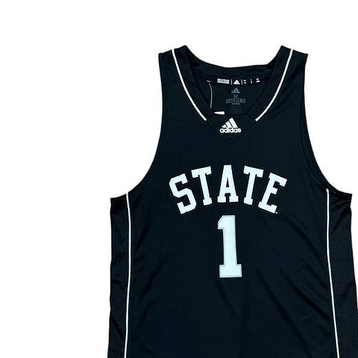 Adidas SAMPLE Mississippi State Bulldogs Jersey Sz M