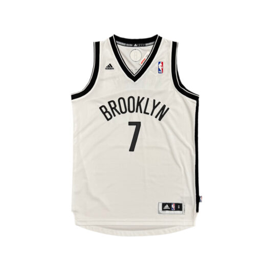 Adidas 2014-15 Brooklyn Nets Joe Johnson Jersey Sz S + 2”