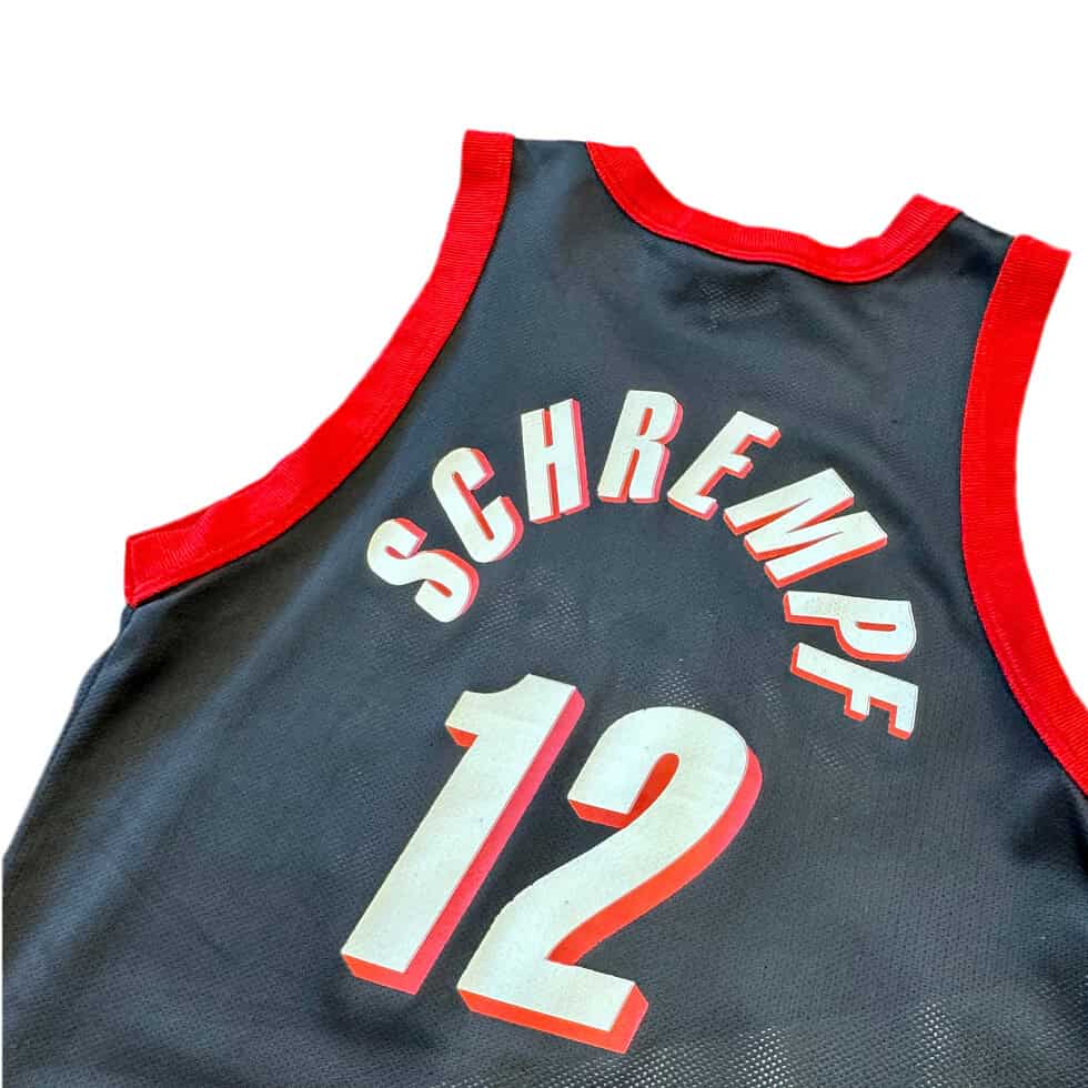 Champion Blazers 1999-00 Detlef Schrempf Jersey Youth M - Image 4