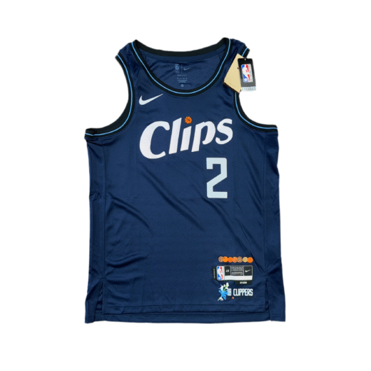 NWT Nike Los Angeles Clippers Kawhi Leonard Jersey Sz L