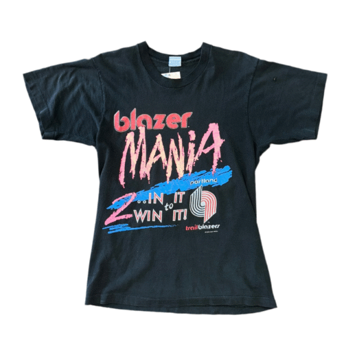 Salem Sportswear Portland Trail Blazers Mania In It To Win It Sz L