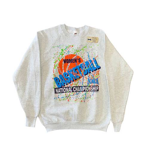 NWT NAIA Women's Champs Crew Sz L