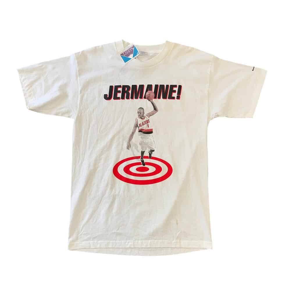 NWT Jermaine O Neal Target Tee Sz L - Image 5