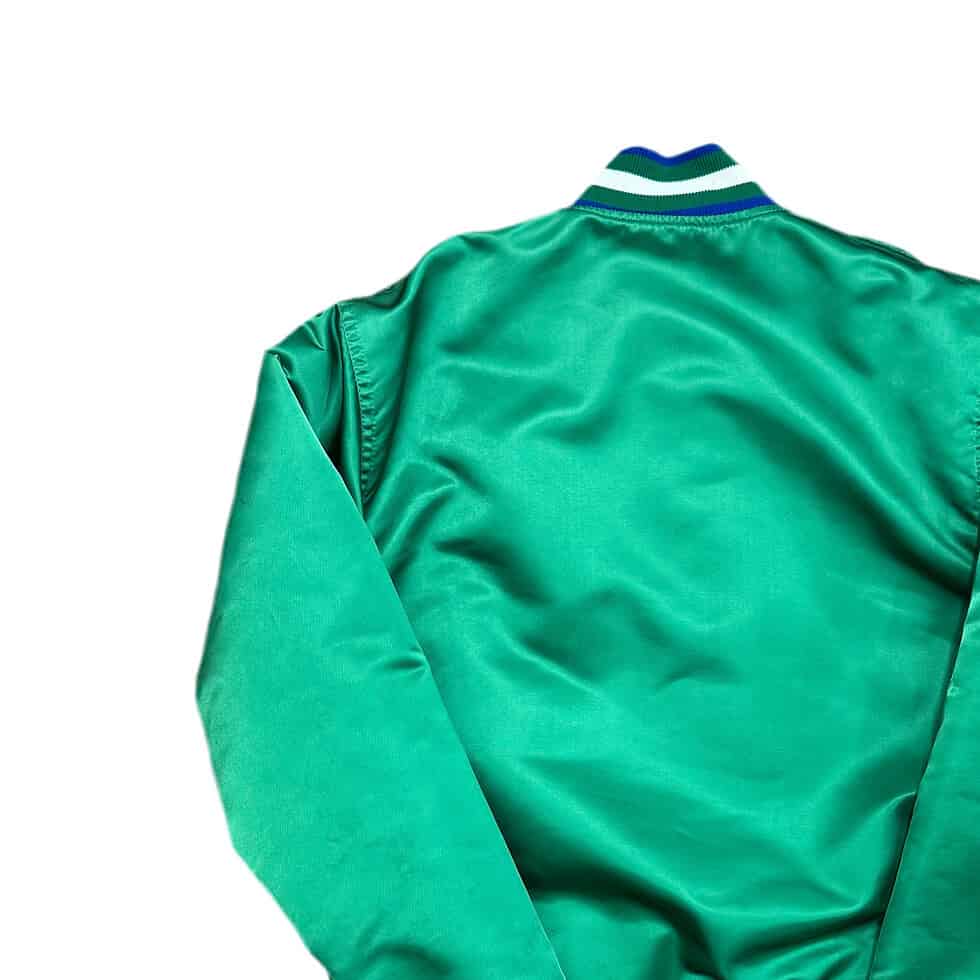 Starter 90’s Dallas Mavericks Satin Jacket Sz M - Image 2