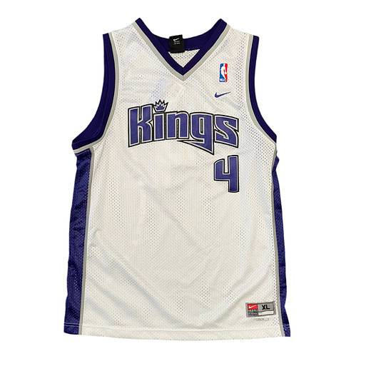 Nike Sacramento Kings Chris Webber Jersey Sz YXL