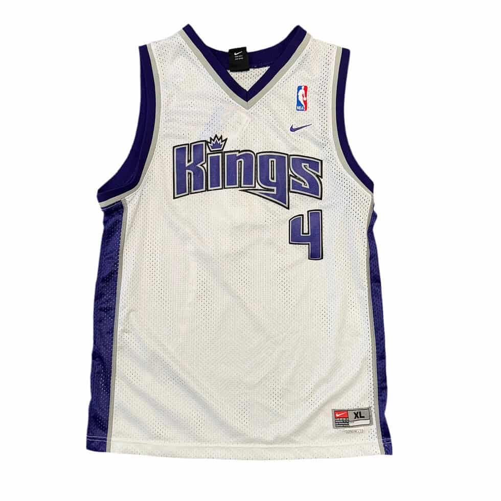 Nike Sacramento Kings Chris Webber Jersey Sz YXL